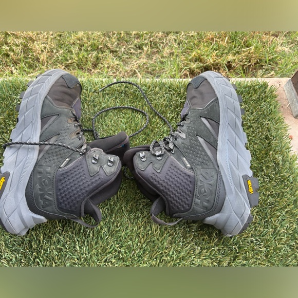 Women’s Hoka One One Anacapa Mid Gore-Tex® Waterproof Hiking Shoe sz 8.5 - Picture 6 of 7